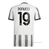 1ª Camiseta Juventus Jugador Bonucci 2022-2023 1ª Camiseta Juventus Jugador Bonucci 2022-2023