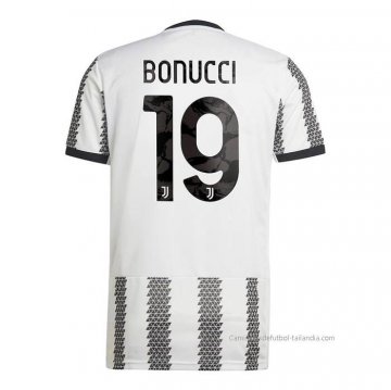 1ª Camiseta Juventus Jugador Bonucci 2022-2023 1ª Camiseta Juventus Jugador Bonucci 2022-2023