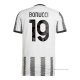1ª Camiseta Juventus Jugador Bonucci 2022-2023
