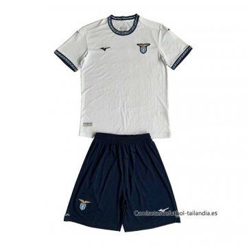 3ª Camiseta Lazio Nino 2023-2024