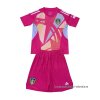 3ª Camiseta Leeds United Portero Nino 2024-2025 3ª Camiseta Leeds United Portero Nino 2024-2025