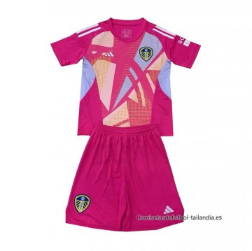 3ª Camiseta Leeds United Portero Nino 2024-2025 3ª Camiseta Leeds United Portero Nino 2024-2025