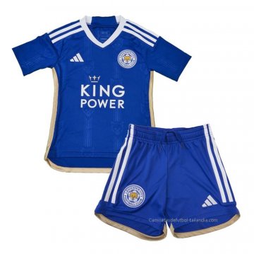 1ª Camiseta Leicester City Nino 2023-2024 1ª Camiseta Leicester City Nino 2023-2024
