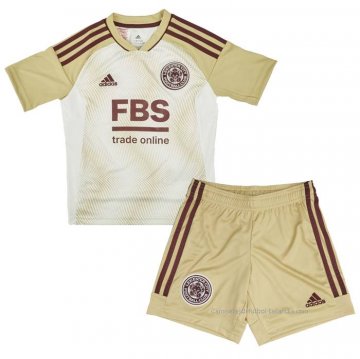 3ª Camiseta Leicester City Nino 2022-2023
