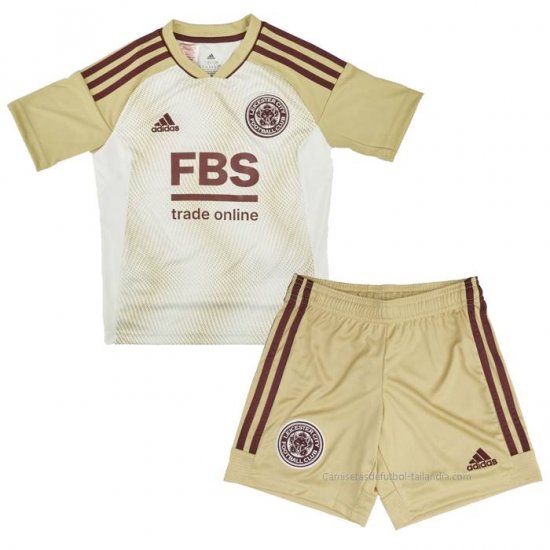 3ª Camiseta Leicester City Nino 2022-2023 - Haga un click en la imagen para cerrar