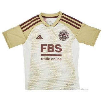 3ª Camiseta Leicester City Nino 2022-2023