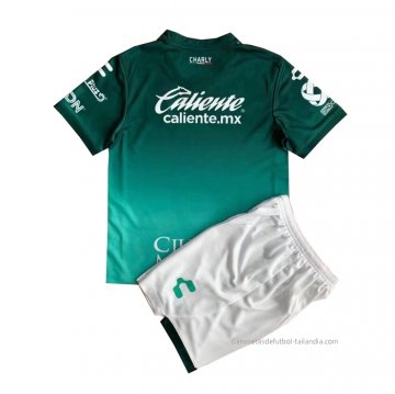 1ª Camiseta Leon Nino 2021-2022