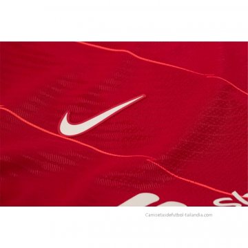 1ª Camiseta Liverpool Authentic 2021-2022