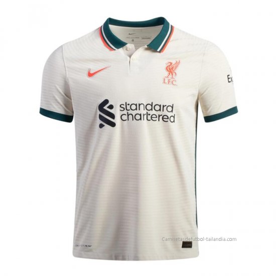 2ª Camiseta Liverpool Authentic 2021-2022 - Haga un click en la imagen para cerrar