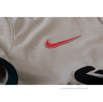 2ª Camiseta Liverpool Authentic 2021-2022
