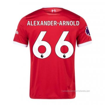 1ª Camiseta Liverpool Jugador Alexander-Arnold 2023-2024 1ª Camiseta Liverpool Jugador Alexander-Arnold 2023-2024