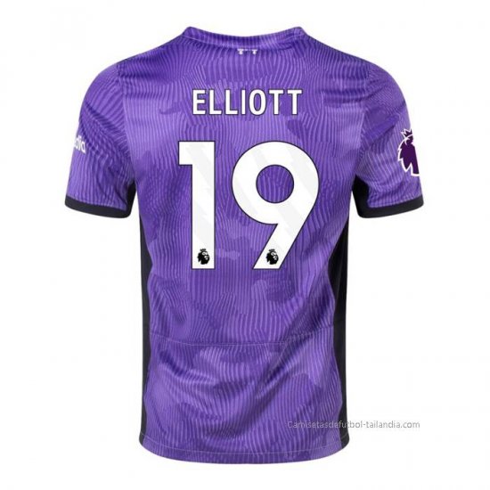 3ª Camiseta Liverpool Jugador Elliott 2023-2024 - Haga un click en la imagen para cerrar