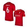 1ª Camiseta Liverpool Jugador Thiago 2021-2022 1ª Camiseta Liverpool Jugador Thiago 2021-2022