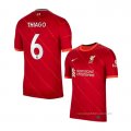 1ª Camiseta Liverpool Jugador Thiago 2021-2022