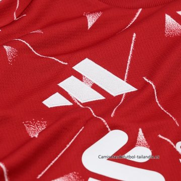 1ª Camiseta Liverpool Manga Larga 2026-2027