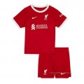 1ª Camiseta Liverpool Nino 2023-2024