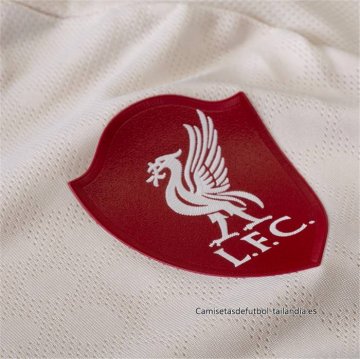 2ª Camiseta Liverpool Authentic 2025-2026