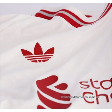 2ª Camiseta Liverpool Manga Larga 2026-2027