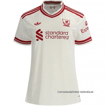 2ª Camiseta Liverpool Mujer 2026-2027 2ª Camiseta Liverpool Mujer 2026-2027