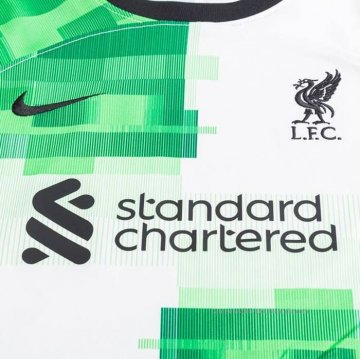 2ª Camiseta Liverpool Nino 2023-2024