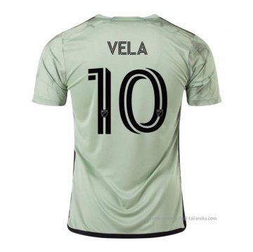 2ª Camiseta Los Angeles FC Jugador Vela 2023-2024 2ª Camiseta Los Angeles FC Jugador Vela 2023-2024