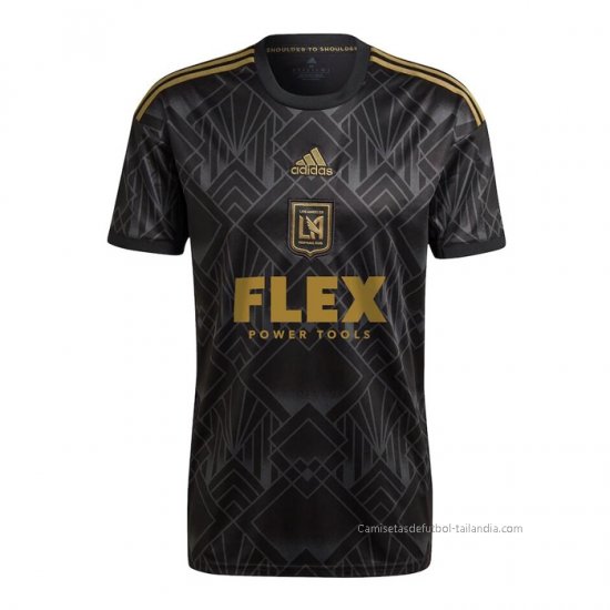 1ª Camiseta Los Angeles FC 2022 - Haga un click en la imagen para cerrar