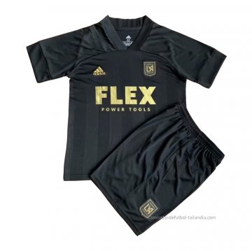 1ª Camiseta Los Angeles FC Nino 2021 1ª Camiseta Los Angeles FC Nino 2021