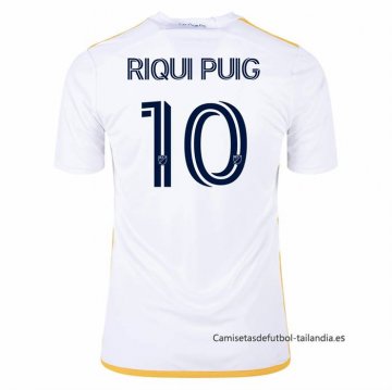 1ª Camiseta Los Angeles Galaxy Jugador Riqui Puig 2025