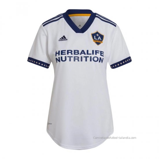 Camiseta Los Angeles Galaxy 1ª Mujer 2022 - Haga un click en la imagen para cerrar