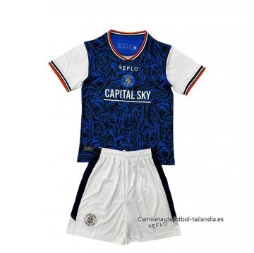2ª Camiseta Luton Town Nino 2025-2026 2ª Camiseta Luton Town Nino 2025-2026