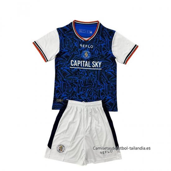 2ª Camiseta Luton Town Nino 2025-2026 - Haga un click en la imagen para cerrar