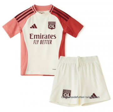 3ª Camiseta Lyon Nino 2024-2025 3ª Camiseta Lyon Nino 2024-2025