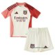 3ª Camiseta Lyon Nino 2024-2025