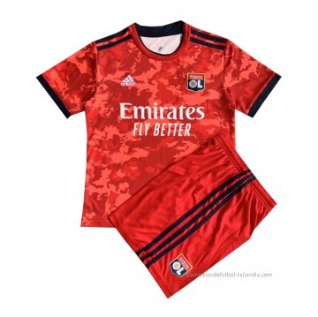 2ª Camiseta Lyon Nino 2021-2022 2ª Camiseta Lyon Nino 2021-2022