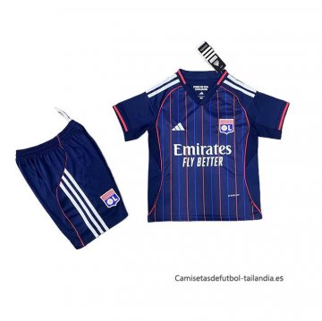 2ª Camiseta Lyon Nino 2025-2026 2ª Camiseta Lyon Nino 2025-2026