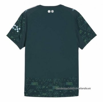 4ª Camiseta Manchester City Authentic 2025-2026