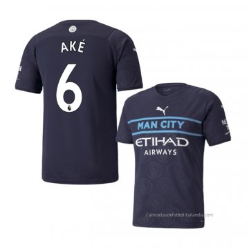 3ª Camiseta Manchester City Jugador Ake 2021-2022 3ª Camiseta Manchester City Jugador Ake 2021-2022