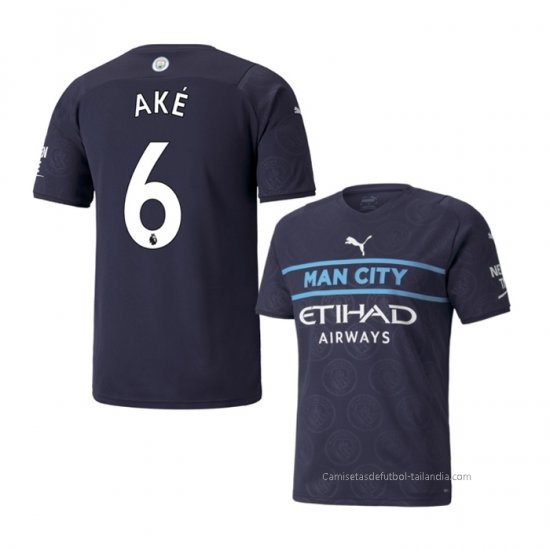 3ª Camiseta Manchester City Jugador Ake 2021-2022 - Haga un click en la imagen para cerrar