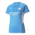 1ª Camiseta Manchester City Mujer 2021-2022