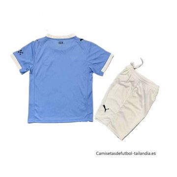 1ª Camiseta Manchester City Nino 2025-2026