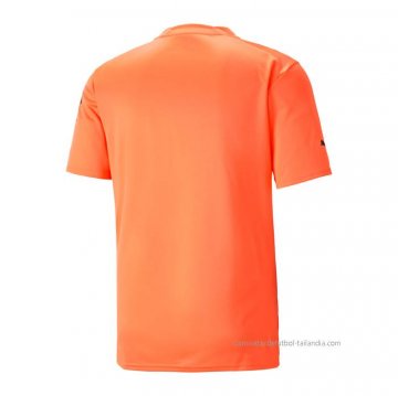 Camiseta Manchester City Portero 2022-2023 Naranja