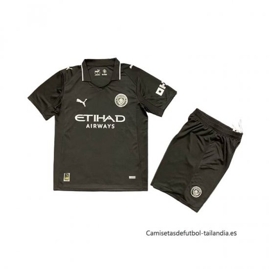 3ª Camiseta Manchester City Nino 2025-2026 - Haga un click en la imagen para cerrar