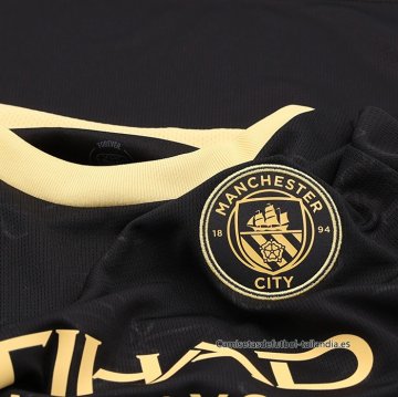 2ª Camiseta Manchester City Mujer 2026-2027