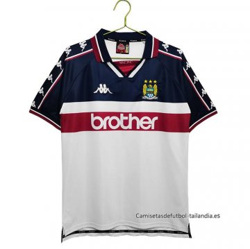 2ª Camiseta Manchester City Retro 97-98