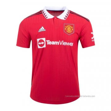 1ª Camiseta Manchester United Authentic 2022-2023 1ª Camiseta Manchester United Authentic 2022-2023
