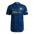 3ª Camiseta Manchester United Authentic 2021-2022