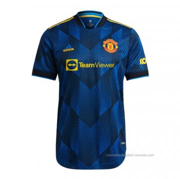 3ª Camiseta Manchester United Authentic 2021-2022 3ª Camiseta Manchester United Authentic 2021-2022