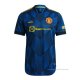 3ª Camiseta Manchester United Authentic 2021-2022