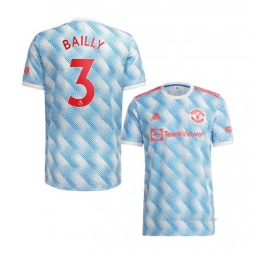 2ª Camiseta Manchester United Jugador Bailly 2021-2022 2ª Camiseta Manchester United Jugador Bailly 2021-2022