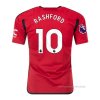 1ª Camiseta Manchester United Jugador Rashford 2023-2024 1ª Camiseta Manchester United Jugador Rashford 2023-2024
